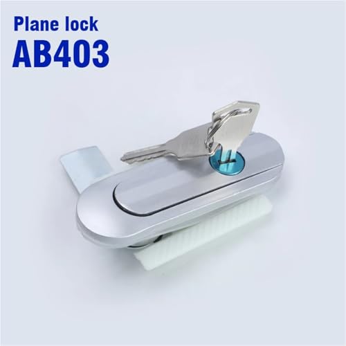 Serrure plate en plastique AB403 armoire distribution énergie commutation