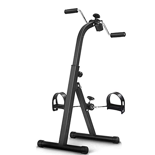 Mini bicicleta estática con monitor LCD para rehabilitación miniatura 1
