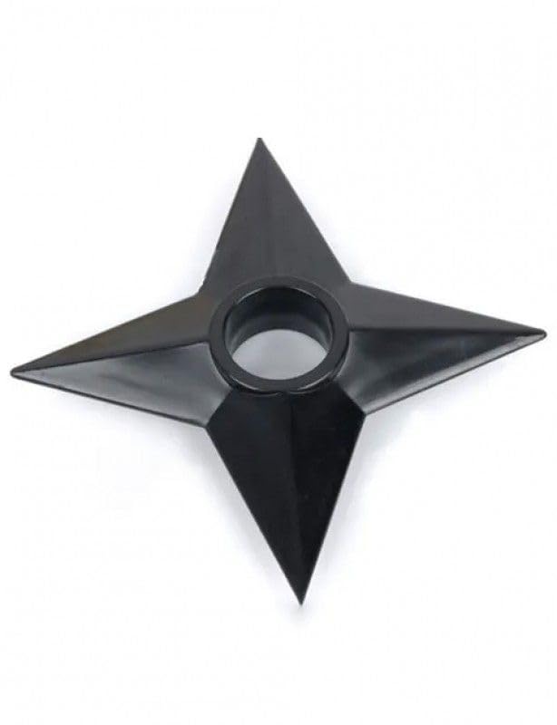 SoMulti Shinobi Ninja Shuriken 8cm Étoile PVC Cosplay Konoha Réplique