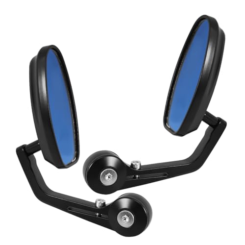 Espejos Retrovisores Cuadrados para Scooter y Rutas Urbanas en Bicicleta