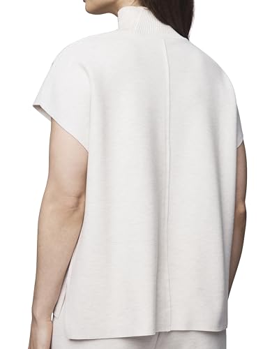 Splendid Women's Winslow Mockneck Pullover, Pale Oak Heather4