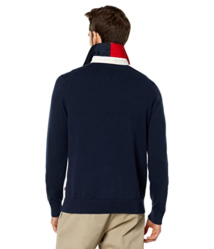 Nautica Men's Colorblock Rugby Sweater2