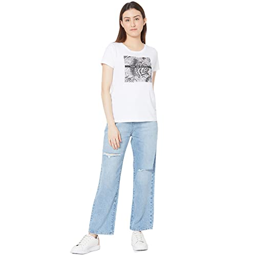 Image of Spykar Regular Fit Regular Cotton Womens Jeans