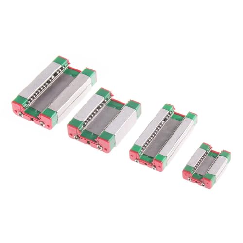 MGN15H bloque de carro lineal miniatura de una pieza 4