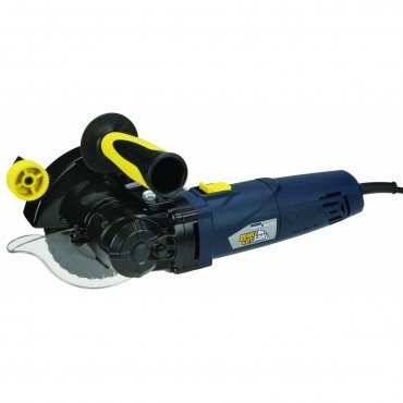 5 inch Double Cut Precision Angle Saw with Carbide Tips and 10-pack of lubricating sticks for cutting metal