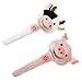 Talktools Jiggler Puppet Cover for Jiggler Oral Facial Massager Sensory Awareness - Cow/Pig -2pack