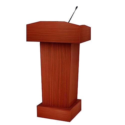 Free-Standing Acrylic Metal Lectern Podium Stand