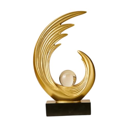 Cadeau d'anniversaire artistique : statue en résine et sculpture décorative originale
