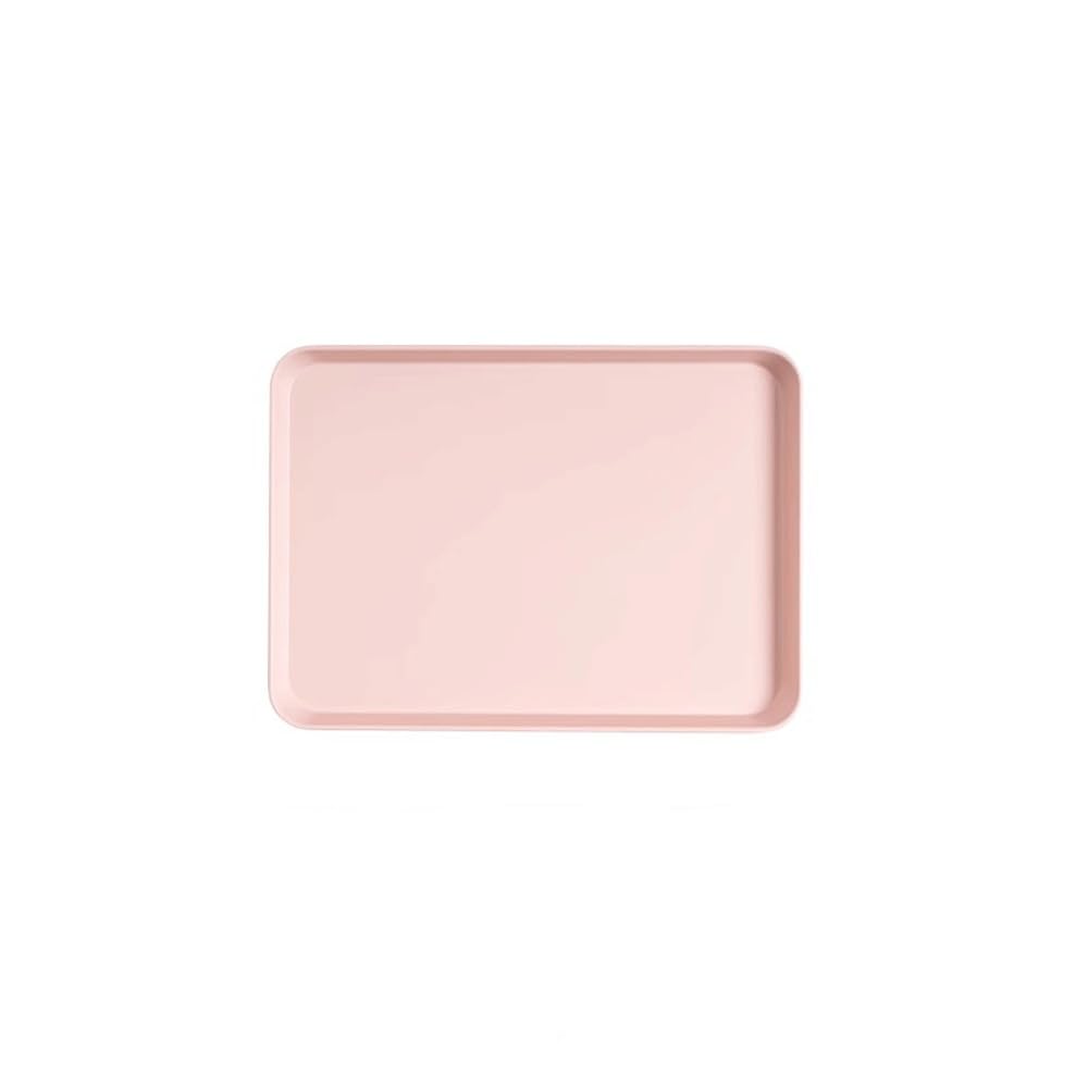 Tea Tray, Melamine Rectangular Tray for Tea Coffee Desserts Home Serv