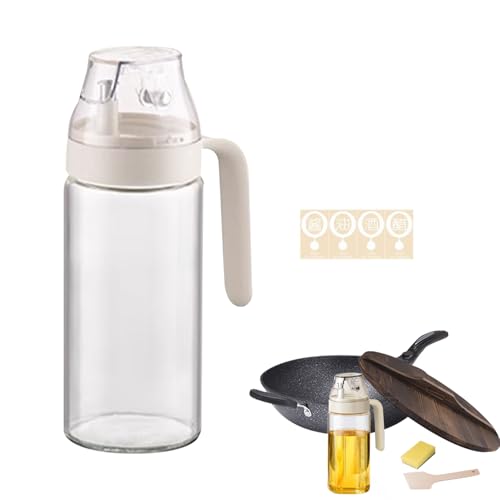 Botellas Cristal para Aceite de Oliva Marca Vgvgaj