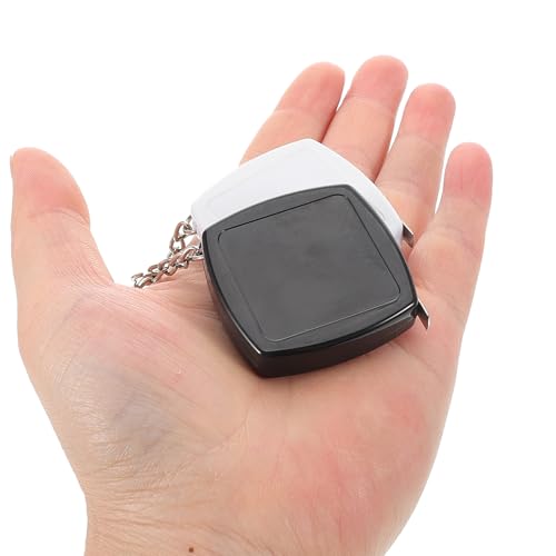 2 piezas cinta métrica mini con llavero flexible miniatura 3