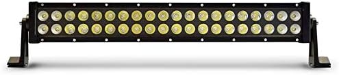 Miniatura 4 de DV8 Offroad  Barra de luz LED  Doble fila de 50 pulgadas  21,500 lúmenes de LED Cree  Carcasa de aluminio con aletas de calor  Lente de