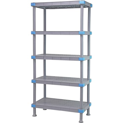 Quantum Storage Systems QP184286SS-5 Millenia Shelving Unit, 42
