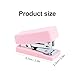 Buqoo Pink Mini Stapler Small Cute Office Stapler for Desk 24/6 N 12 Sheets Capacity Effortless Desktop Staplers Standard for School and Desk Supplies