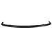 Front Bumper Lip Compatible With 2004-2005 HONDA CIVIC 2 & 4DOOR | Type a PU Black Front Lip Spoiler Splitter Air Dam Chin Diffuser Add On by IKON MOTORSPORTS