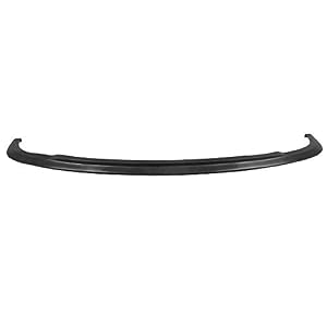 Front Bumper Lip Compatible with 2004-2005 Honda Civic 2 & 4DOOR, Type a PU Black Front Lip Spoiler Splitter Air Dam Chin Diffuser Add On by IKON MOTORSPORTS