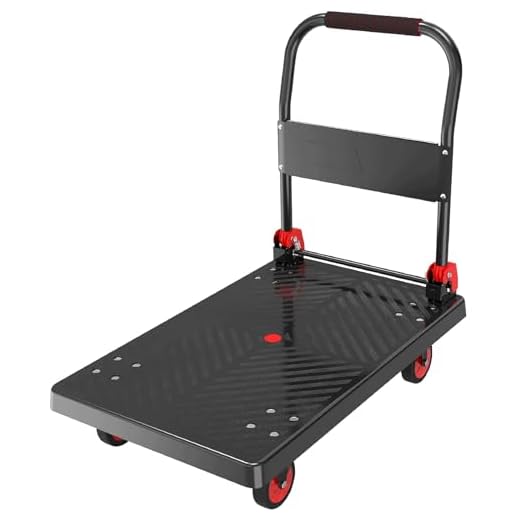 Can you send luggage from hiroshima to the osaka airport Heavy Duty Folding Platform Truck