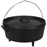Bo-Camp - Urban Outdoor - Horno holandés - 6Qt