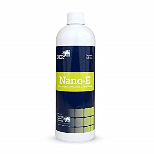 Kentucky Equine Research Nano -E: Natural Source Vitamin E Antioxidant for Horses, 450