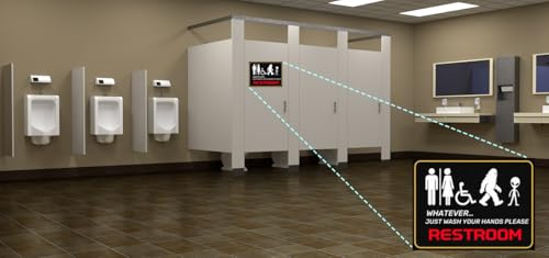 Save on Funny Alien Bathroom Sign with Code ZHENJ8O8 - Image 4