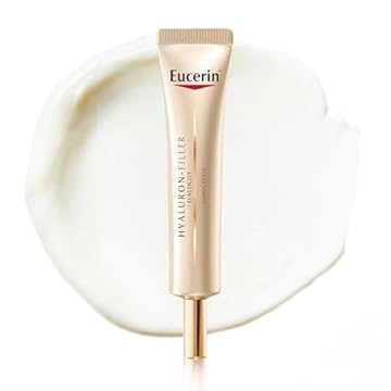 EUCERIN Creme de Olhos Anti-Idade Firmador FPS20 15ml, Elasticity, Hyaluron-Filler, Ácido Hialurônico, Antirrugas