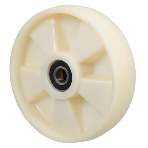 Roue de transpalette en nylon anti-usure pour un pivotement fluide
