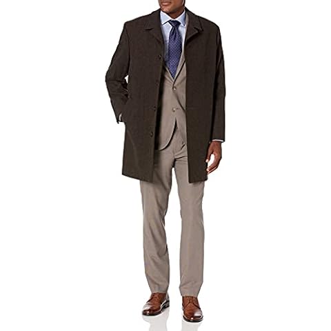 LONDON FOG Coventry Wool Blend Top Coat Cover