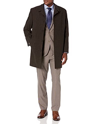 Image of London Fog Men's Signature Wool Blend Top Coat