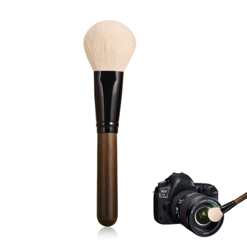 ZGGAZCA Lens Brush Camera Cleaning Kit for Lenses and Screen Goat Hair Cleaner Pen for DSLR Camera Computer Screen Soft Brush Cleaner Kit for Dust Removal and Lens Maintenance