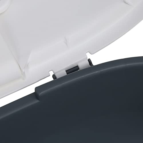 Caixa de Areia para Gatos Com Tampa, Totalmente Fechada à Prova de Respingos à Prova de Vazamento de