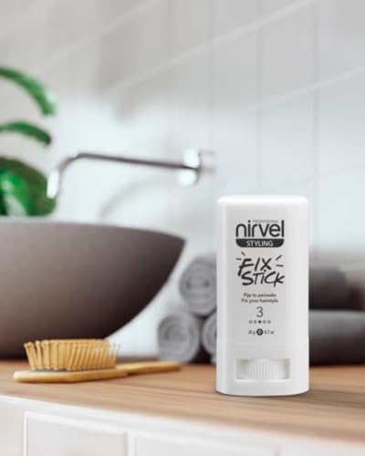 Nirvel Hair Fix Stick – Control de Frizz y Cera para Cabello miniatura 3