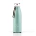 AKS Vacuum Insulated Stainless Steel Water Bottle Leak Proof Sweat Proof Tumbler (Green 17oz)