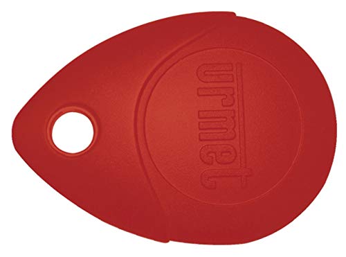 badge / clé de proximité - 13.56 - rouge - urmet memoprox/r Cover