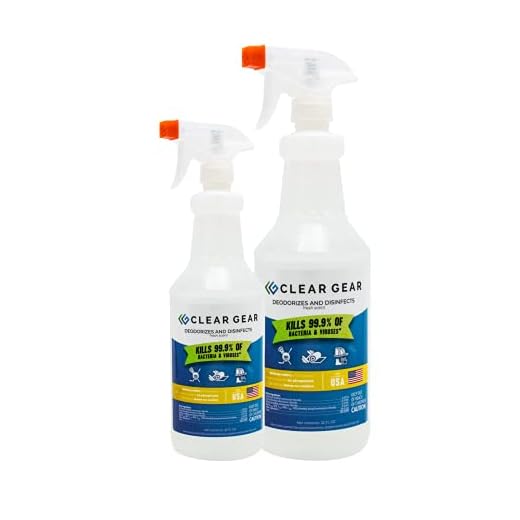 Clear Gear Gym Disinfectant Spray Pack