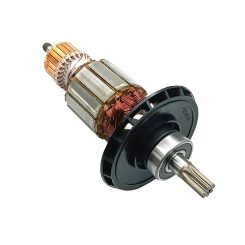 FACAIIO Pour marteau perforateur GBH5-40 de rechange (numéro de pièce 1619P10769), métal pour assemblage d'ancrage de rotor