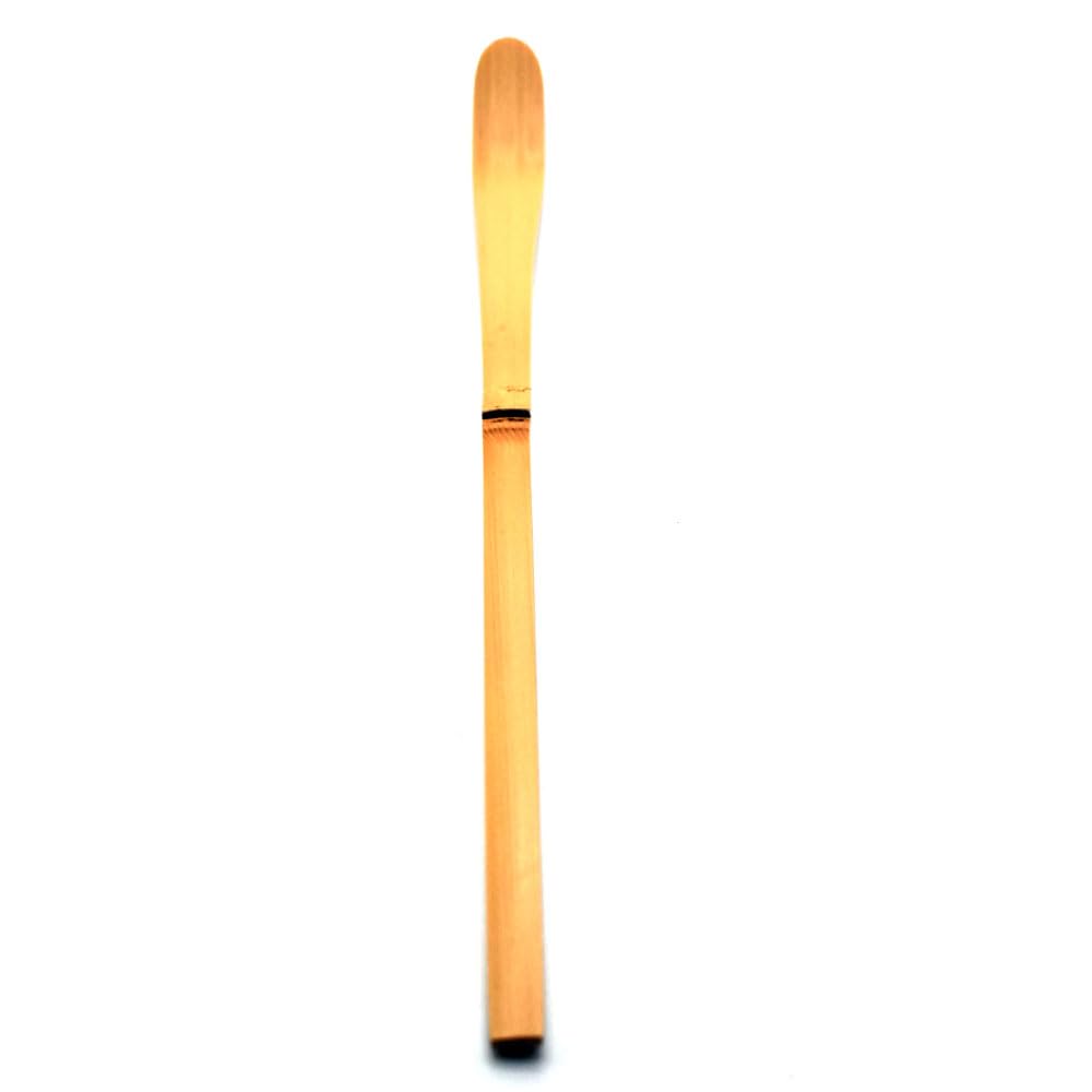White Bamboo Matcha Scoop (Chasaku)
