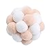 ShengQuanHao 2xInteractive Cat Toys Kicker Toys Rolling Ball Chirping Balls Cat Toy Balls for Playing Puppy, 3 Pcs