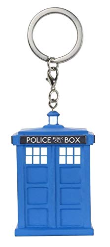 Funko POP Keychain: Doctor Who - Tardis Figure