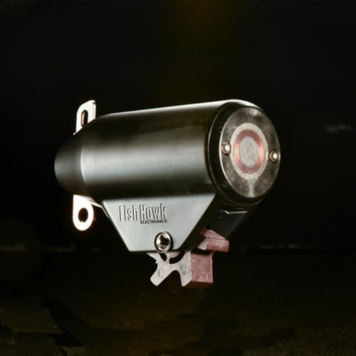 Image of Fish Hawk Lithium Pro Probe - Measures Speed and Water Temperature from The Probe - Bult-in Rechargable Lithium Polymer Battery - Fishing, Trolling, Downriggers, and Boats