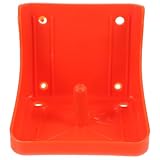 FONDOTIN 加厚素材耐久性牧畜用塩レンガボックス 羊 牛用舐めブロックホルダー 多機能給餌トレイ 落下防止設計 家畜栄養補給用品