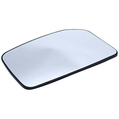 1 pc SHLPDFM Left Passenger side Clip on heated wing door mirror glass Fits for Glass Ford Transit Mk6/mk7 2000-2013 Cover