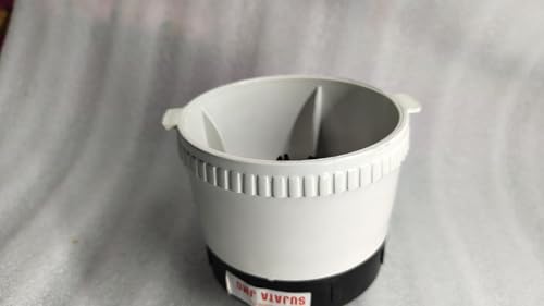 Image of 600ml Capcity Bullet jar Compactible with Juicer Sujata Mixer Grinder Models Powermatic, Supermix, Dynamix Stainless steel 6 Blade and 6 teeth couplar