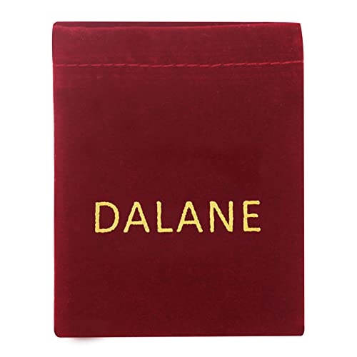 DALANE Acryl Chihuahua Hund Schlüsselanhänger Welpe Haustiere Schmuck Geschenke für Frauen Damen Mädchen Kinder Hundeliebhaber Auto Schlüsselring Brieftasche Zubehör (Orange)