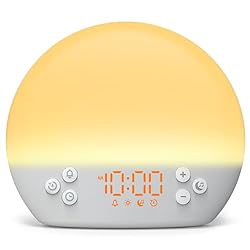 Sunrise Alarm Clock Wake Up Light