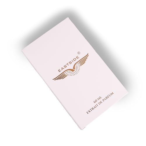 Image of EASTSIDE Angle Perfume | 40% Concentration Extrait de Parfum | Long-Lasting Upto 24 Hrs on Clothes | Mandarin & Rose Notes | 60ml