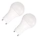 Eiko 09442 - LED9WA19/OMN/827GU24DIMG7 2PK A19 A Line Pear LED Light Bulb