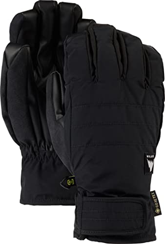 Burton Guante Reverb Gore‑Tex para Hombre Clima frío, Negro (True Black), XL