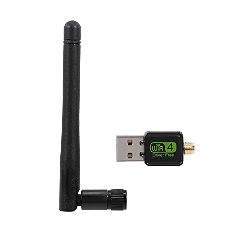 mingzhe Adaptador de roteador wi-fi usb placa lan de rede com antena plug & play para windows xp/vis