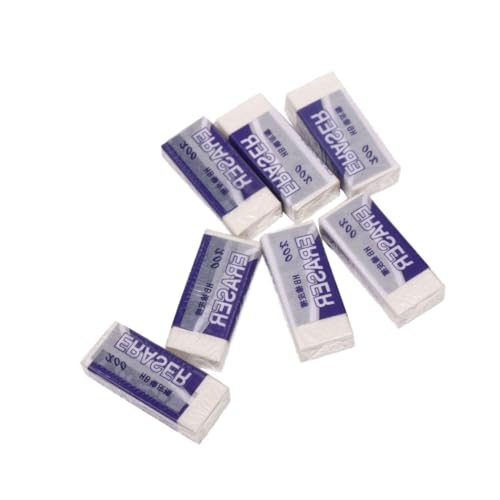 FUNOMOCYA Exam Eraser Pack of 20 Dry Erasers for Whiteboard Drawing Student Drawing School Supplies