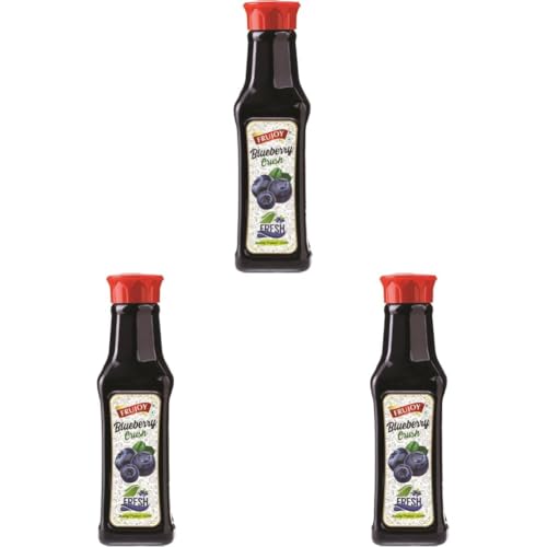 Frujoy Blue Berry Crush 750ml | For Fruit Mocktail | Cocktail | Cake | Baking Essentials (Pack of 3)-image-33